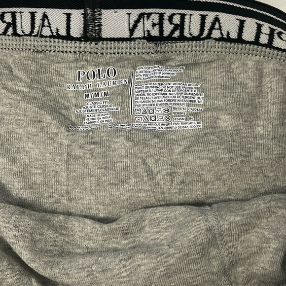 NWOT Polo Ralph Lauren 100% Cotton Men’s Boxers Size M - Picture 6 of 6